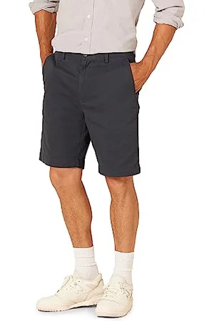Amazon Pantaloncini Chino Lunghezza Classica Da 23 Cm Uomo, , 29W