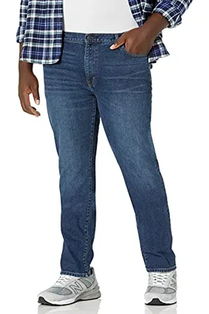Amazon Jeans Elasticizzati Skinny Uomo, , 33W / 28L
