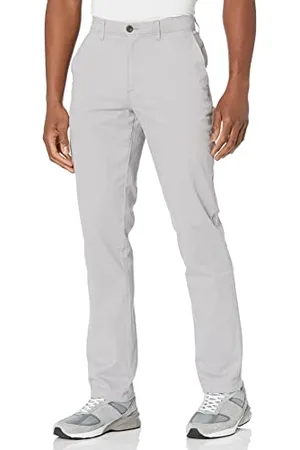 Amazon Pantaloni Chino Elasticizzati Casual Vestibilità Sportiva (Disponibili in Taglie Extra Forti) Uomo, , 30W / 30L