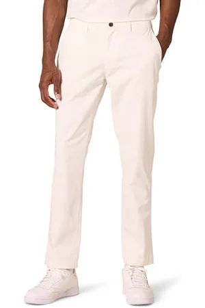 Amazon Chino Elasticizzati Comodi Slavati Sportivi (in precedenza Goodthreads) Uomo, , 42W / 30L