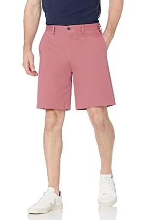 Amazon Pantaloncini Chino Lunghezza Classica da 23 Cm Uomo, , 36W