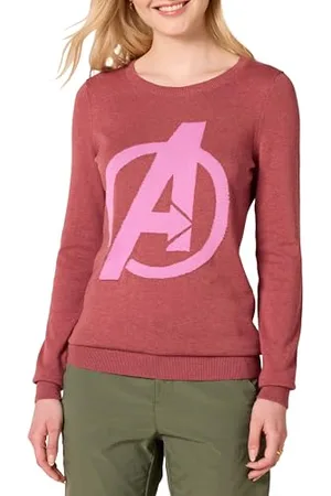 Amazon Disney | Marvel | Star Wars Maglioni leggeri a girocollo Donna, , XXL