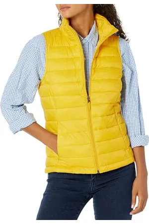 Amazon Piumino Smanicato Ripiegabile Impermeabile Leggero Donna, , M