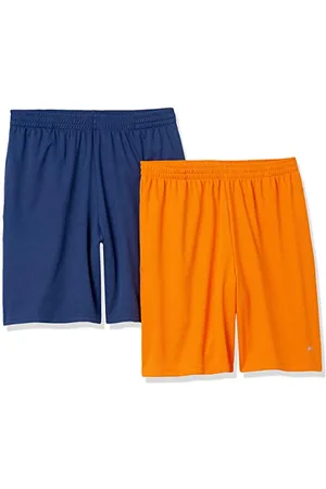 Amazon Pantaloncini Morbidi Tecnici ad Alte Prestazioni (Disponibili nelle Taglie Big & Tall) Uomo, Pacco da 2, , XL