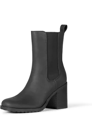 Amazon Stivaletti Chelsea con tacco Donna, , 35.5 EU