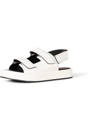 Amazon Sandalo con Plateau con 3 Cinturini Regolabili Donna, , 41 EU