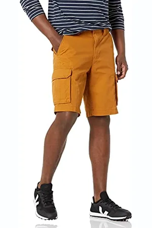 Amazon Pantaloncini Cargo vestibilità Classica da 25 cm (Disponibili in Taglie Forti) Uomo, , 29W