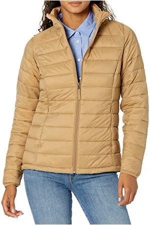 Amazon Piumino leggero impermeabile ripiegabile (disponibile in taglie forti) Donna, , XXL