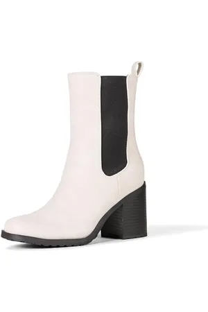 Amazon Stivaletti Chelsea con tacco Donna, , 37.5 EU