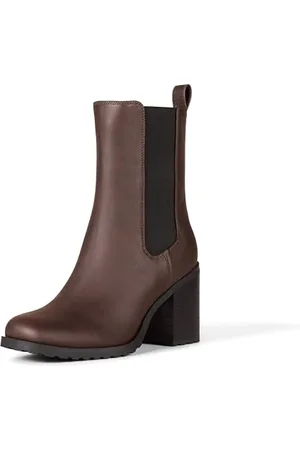 Amazon Stivaletti Chelsea con Tacco Donna, , 41.5 EU