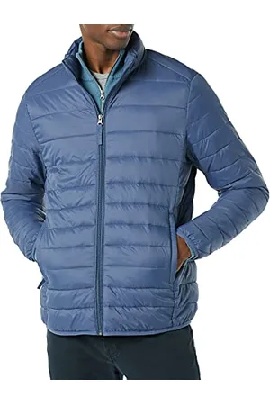 Amazon Piumino Leggero Impermeabile Pieghevole (Disponibile in Taglie Extra Forti) Uomo, , M