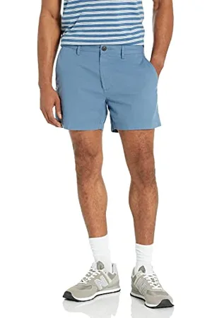 Amazon Pantaloncini Oxford Elasticizzati Aderenti da 13 cm Leggeri e Confortevoli (in Precedenza Goodthreads) Uomo, , 42W