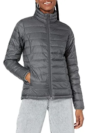 Amazon Piumino Leggero Impermeabile Ripiegabile (Disponibile in Taglie Forti) Donna, , XL