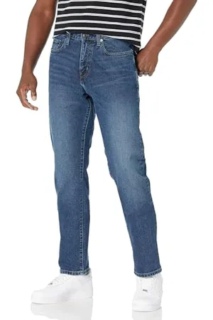 Amazon Jeans Elasticizzati con vestibilità Sportiva Uomo, , 34W / 28L