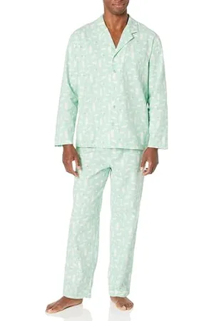 Amazon Set Pigiama in Flanella Uomo, , XL