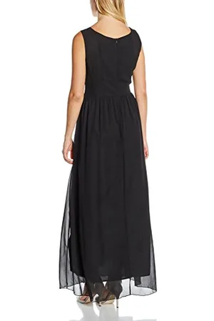 Intimuse 11648, Vestito Donna, Nero (schwarz), 42