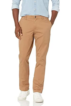 Amazon Chino Elasticizzati Comodi Slavati Sportivi (in precedenza Goodthreads) Uomo, , 38W / 32L
