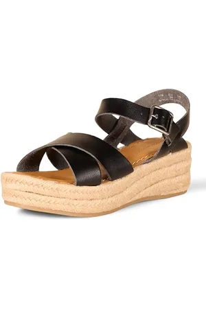 Amazon Sandalo Espadrillas Flatform Donna, , 35 EU