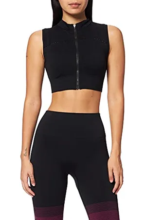 AURIQUE Reggiseno Sportivo per attività a Impatto Medio Senza Cuciture Donna, , 42