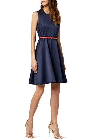 Intimuse 11645, Vestito Donna, Blu (navy), 44