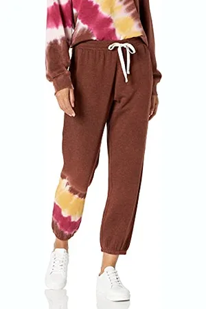 THE DROP Dina, Pantaloni Sportivi in Pile, Orlo con Elastico da Donna, , XL