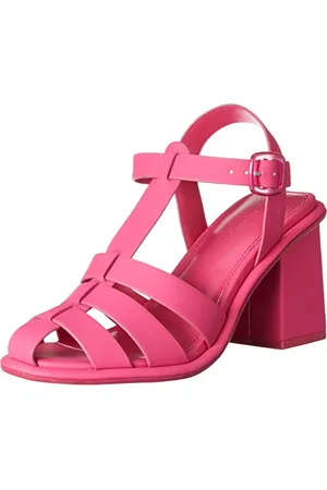THE DROP Sandali da donna Jutta, a fasce, con tacchi a blocco, , 39,5 EU