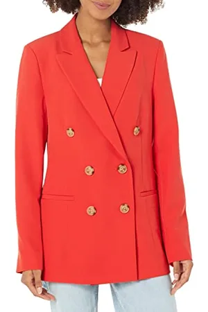 THE DROP Blazer a doppio petto da donna Kurt, , XXS