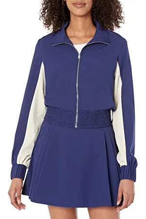 THE DROP Giacca corta da donna Quinn, con cerniera, , XL
