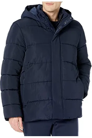 Amazon Piumino con Cappuccio in Poliestere Riciclato Uomo, , XS