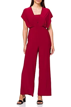 TRUTH & FABLE Tuta Smanicata a Manica Corta in Cotone Jersey Donna, , 46