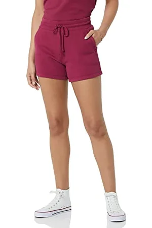 Goodthreads Pantaloncini con Coulisse in Pile Heritage Donna, , XXL