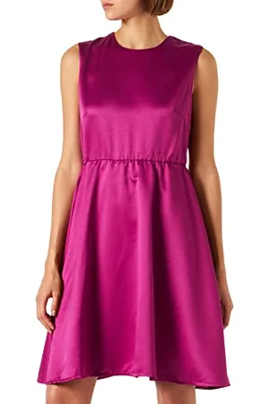 Intimuse 11645, Vestito Donna, Viola (fuchsia), 40