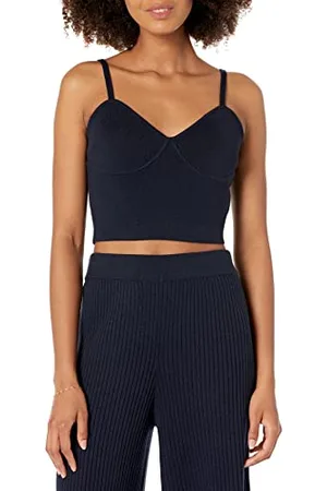 THE DROP Catalina Sweater Bralette Bralettes, , XXL Plus