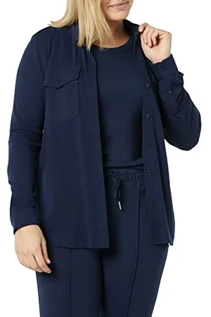 Amazon Camicia da Lavoro (Taglie Forti Disponibili) (in precedenza Amazon Aware) Donna, , 3XL