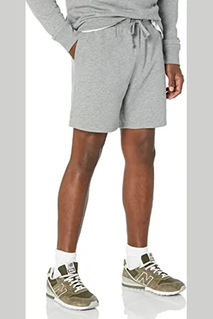 Amazon Pantaloncini in French Terry Leggeri (Disponibile nelle Taglie Big & Tall) Uomo, , XL