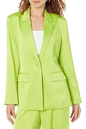THE DROP Blazer da Donna, Zeke, Elasticizzato e Setoso, , XS