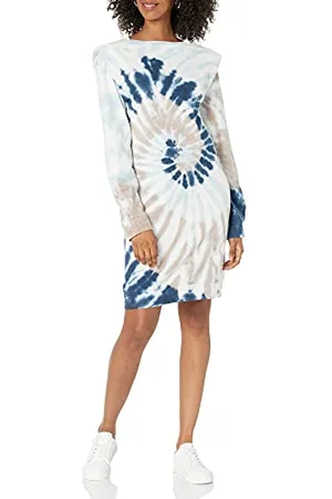 THE DROP Malia, Vestitino da Donna, in Pile con Spalline Imbottite, , M