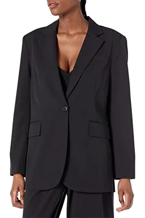 THE DROP Ramona Loose Fit Relaxed Blazer, , 5XL Plus