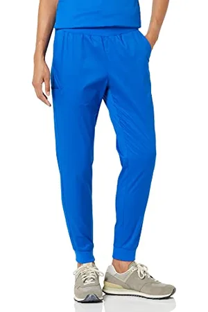 Amazon Pantaloni Jogger ospedalieri Aderenti (Disponibili in Taglie Forti) Donna, , 4XL Plus