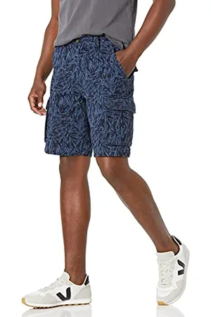Amazon Pantaloncini Cargo vestibilità Classica da 25 cm (Disponibili in Taglie Forti) Uomo, , 32W
