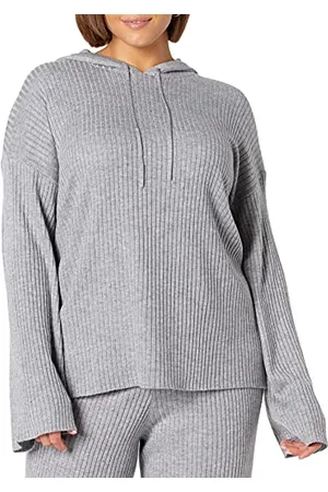 THE DROP Clancy, Felpa da Donna, con cappuccio e Coulisse, , XS
