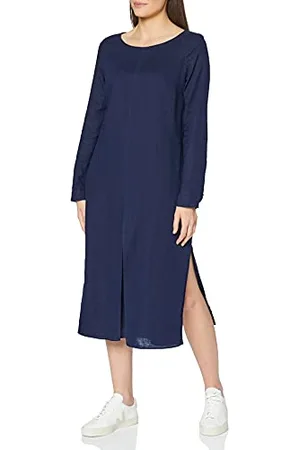 MERAKI Maxi Dress di Lino Donna, , 44