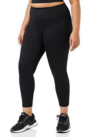Amazon Crea i Tuoi Leggings Studio Sculpt a Vita Medio Alta, Stile a Zampa (in precedenza Core 10) Donna, , XL Plus