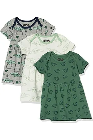 Amazon Disney | Marvel | Star Wars | Princess Vestiti Bimba, Pacco da 3, , Prematuro