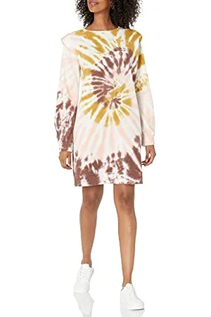 THE DROP Malia, Vestitino da Donna, in Pile con Spalline Imbottite, , 3XL Plus