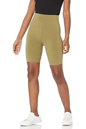 THE DROP Jeannie, Pantaloncini da ciclista, a vita alta, media lunghezza da Donna, , XS