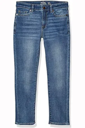 Amazon Jeans Slim Elasticizzati - colori fuori produzione Bambini e ragazzi, , 10 anni Plus