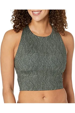 Amazon Reggiseno Sportivo Active Sculpt Accollato con Retro a Vogatore - Colori Fuori Produzione Donna, , 4XL Plus