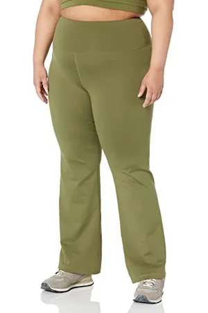 Amazon Crea i Tuoi Leggings Studio Sculpt a Vita Alta da Stivale (in precedenza Core 10) Donna, , S