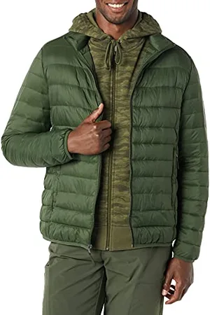 Amazon Piumino Leggero Impermeabile Pieghevole (Disponibile In Taglie Extra Forti) Uomo, , L